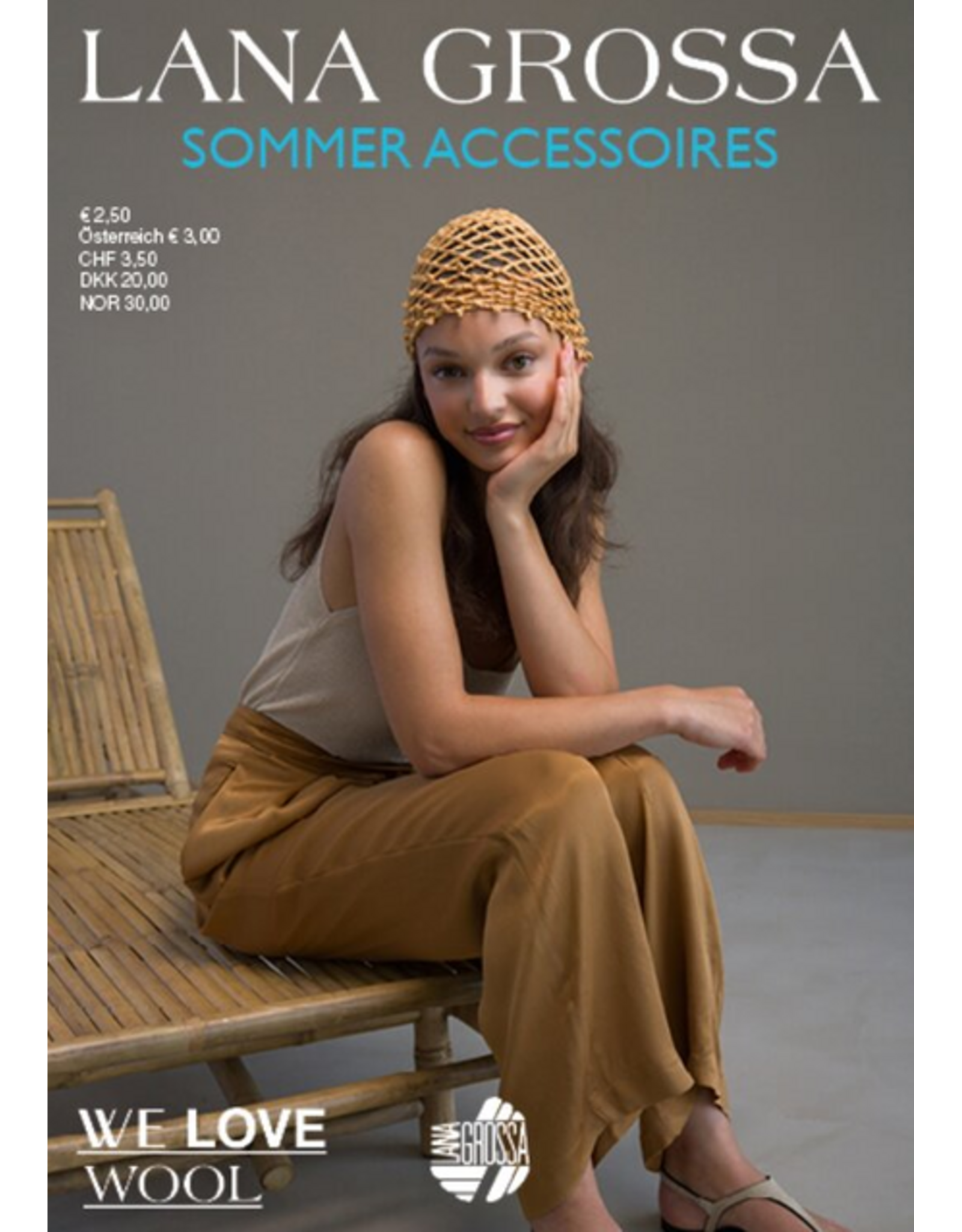 Lana Grossa Lana Grossa Sommer Accessoires