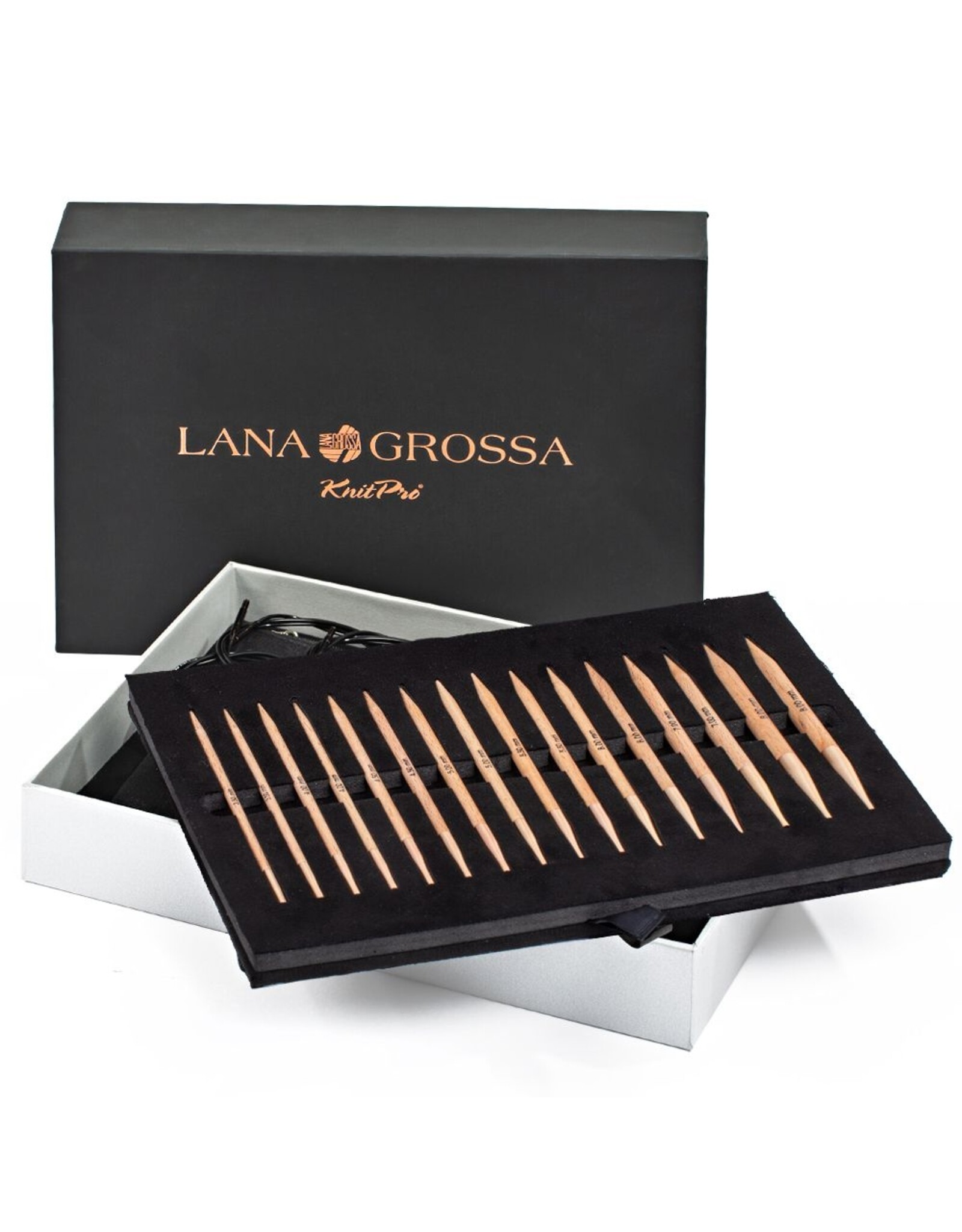 Lana Grossa Lana Grossa Set rondbreinaalden Buche