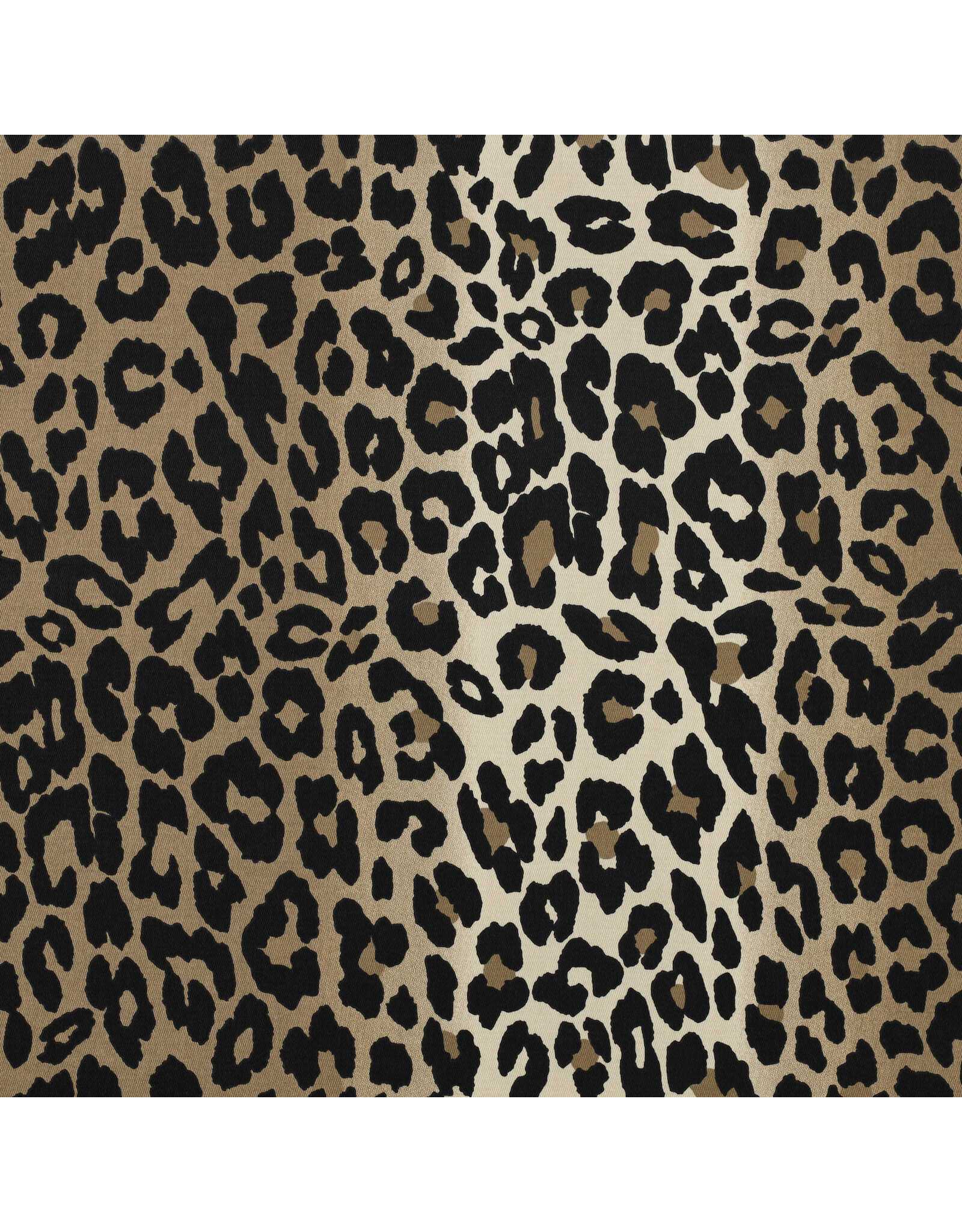 Cotton Twill Stretch animal brown