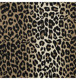 Cotton Twill Stretch animal brown