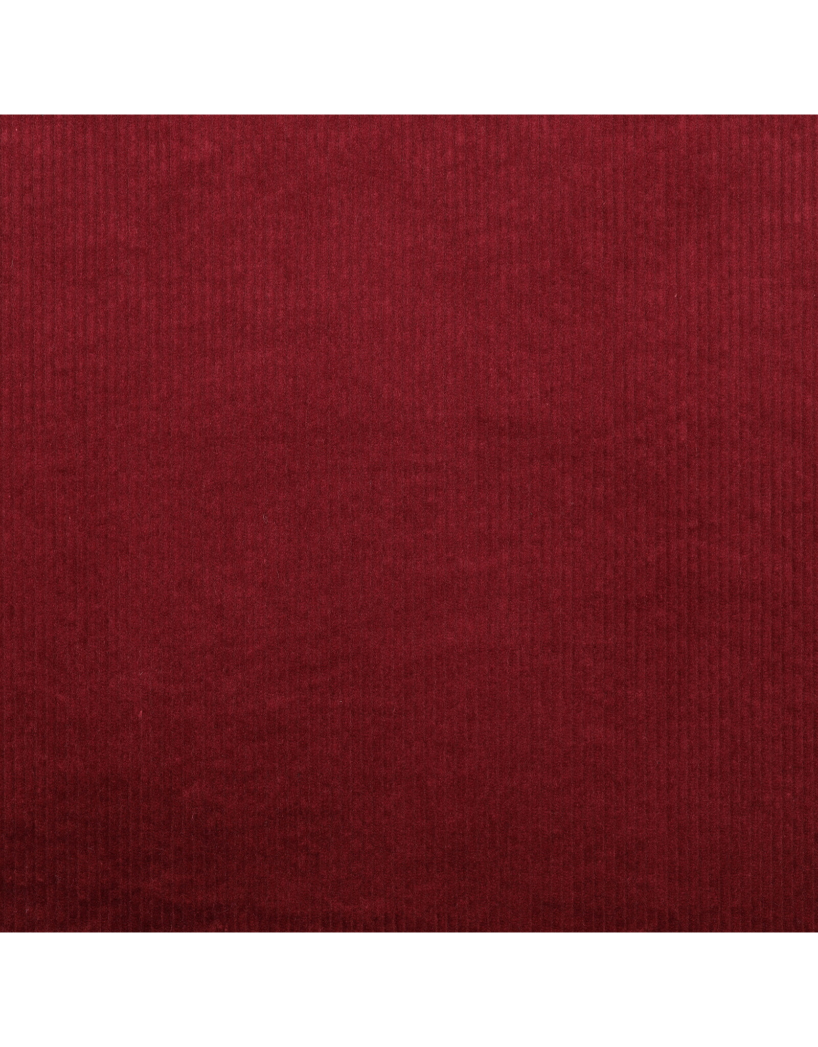 Corduroy Washed 6W stretch burgundy