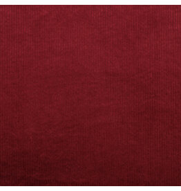 Corduroy Washed 6W stretch burgundy