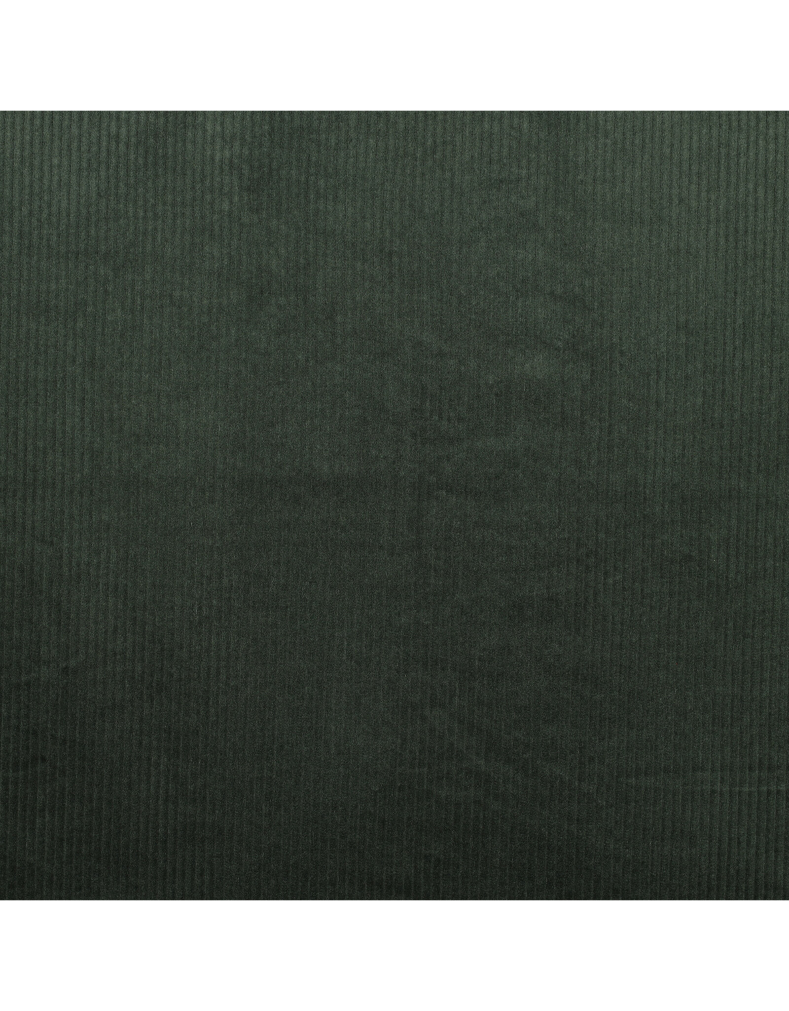 Corduroy Washed 6W stretch Dark Green