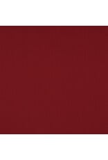 Candy Cotton GOTS Wine red