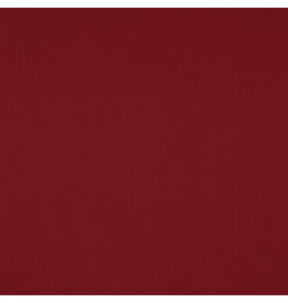 Candy Cotton GOTS Wine red