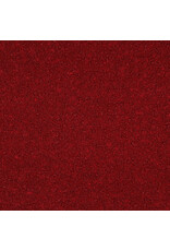 Bouclé Wine red