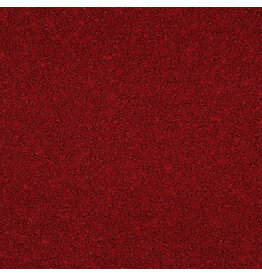 Bouclé Wine red