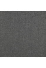 Viscose Gabardine brushed stretch grey melange