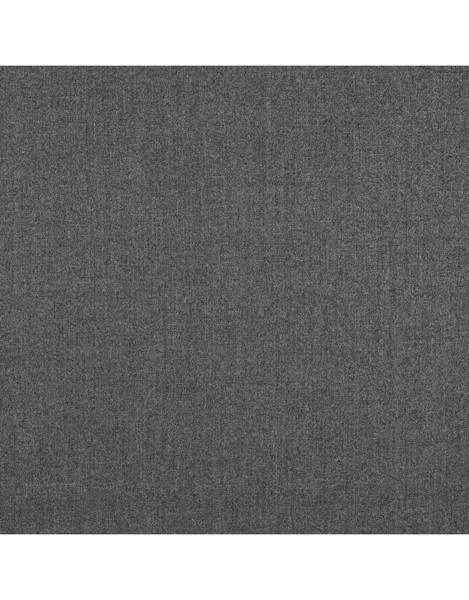 Viscose Gabardine brushed stretch grey melange