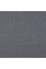 Viscose Gabardine brushed stretch Navy melange