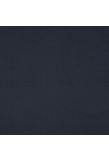 Viscose Gabardine brushed stretch navy