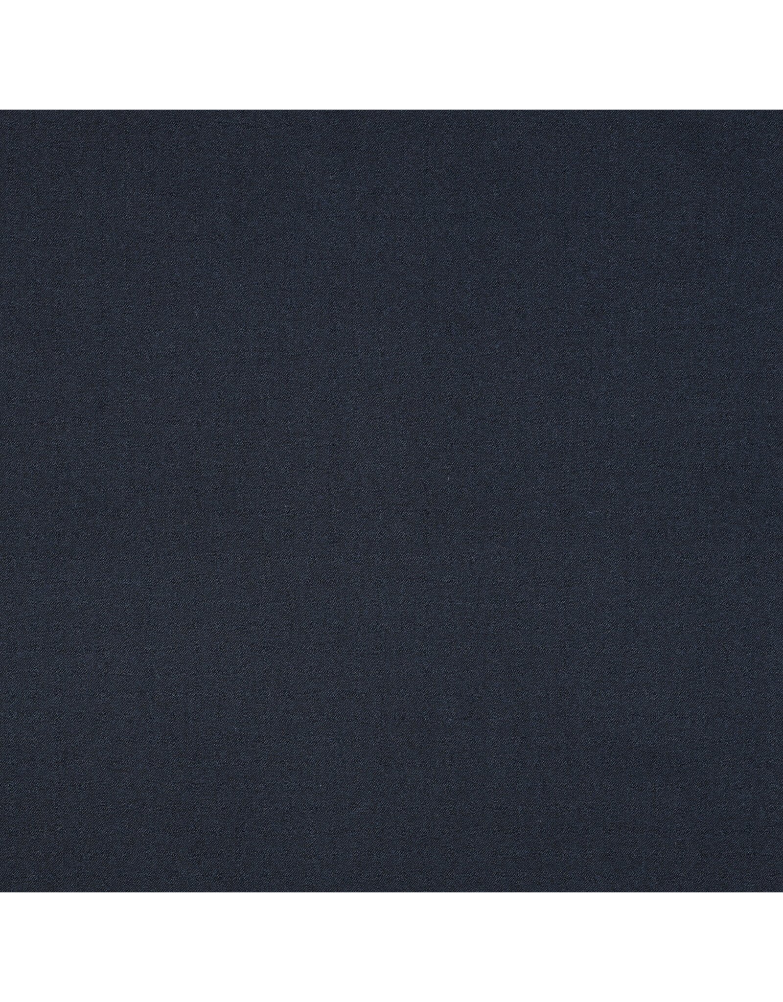 Viscose Gabardine brushed stretch navy