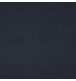 Viscose Gabardine brushed stretch navy