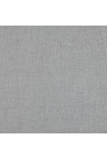 Viscose Gabardine brushed stretch light grey melange