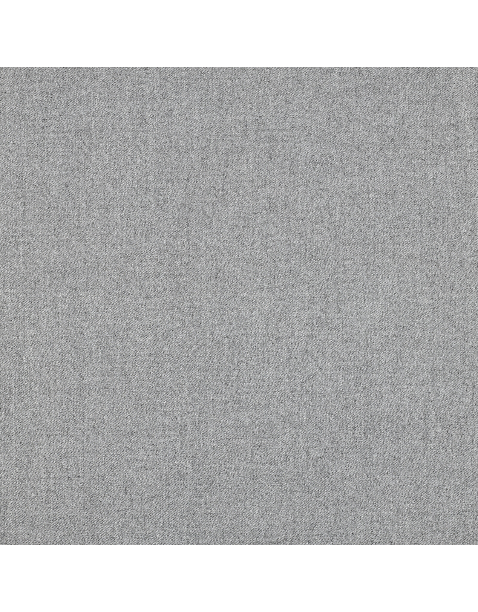Viscose Gabardine brushed stretch light grey melange