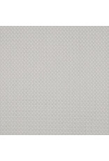 Wafelstof big light grey