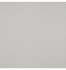 Wafelstof big light grey