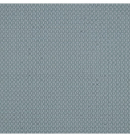 Wafelstof big pale turquoise
