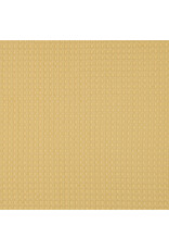 Wafelstof big soft yellow