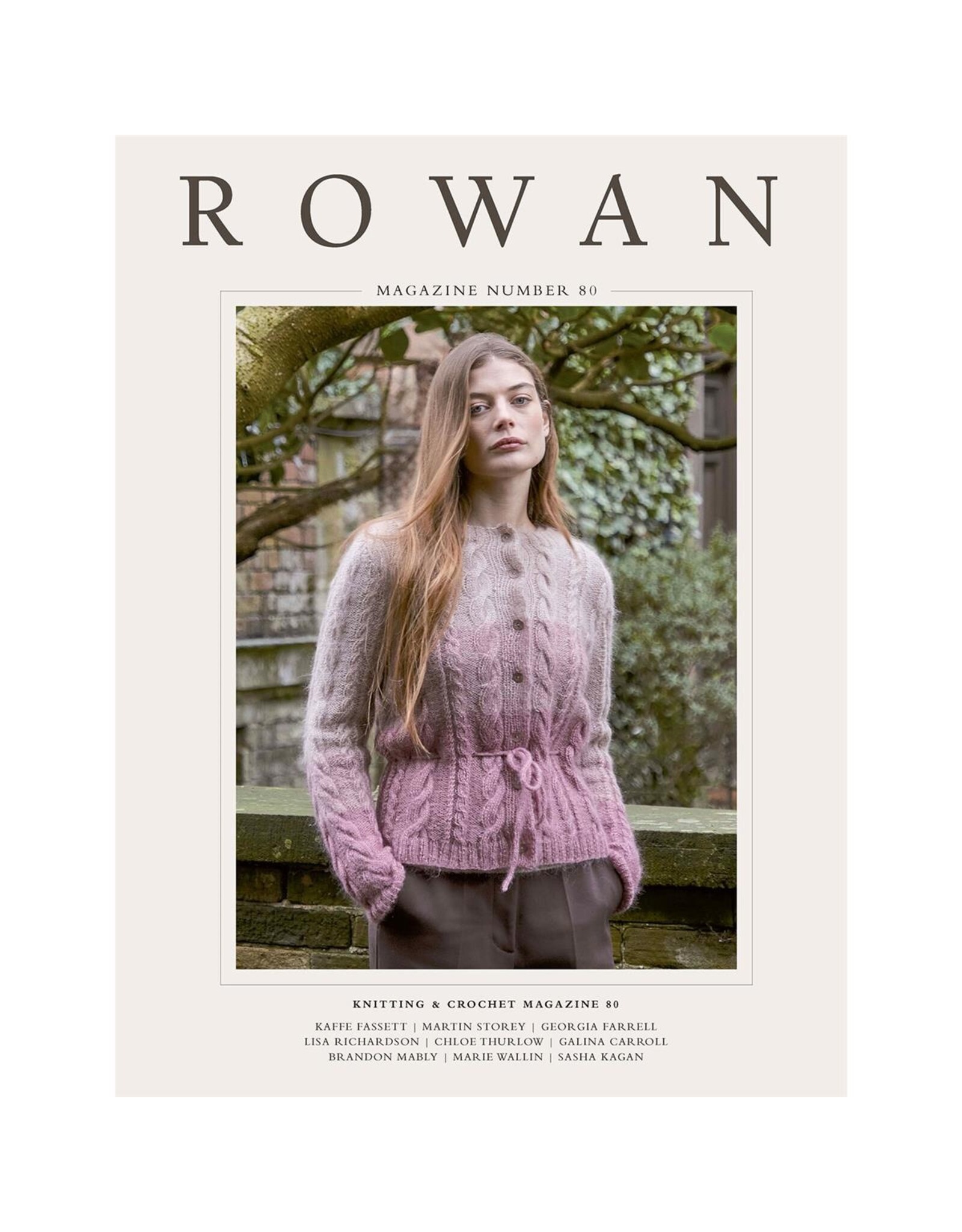 Rowan Rowan Magazine 80