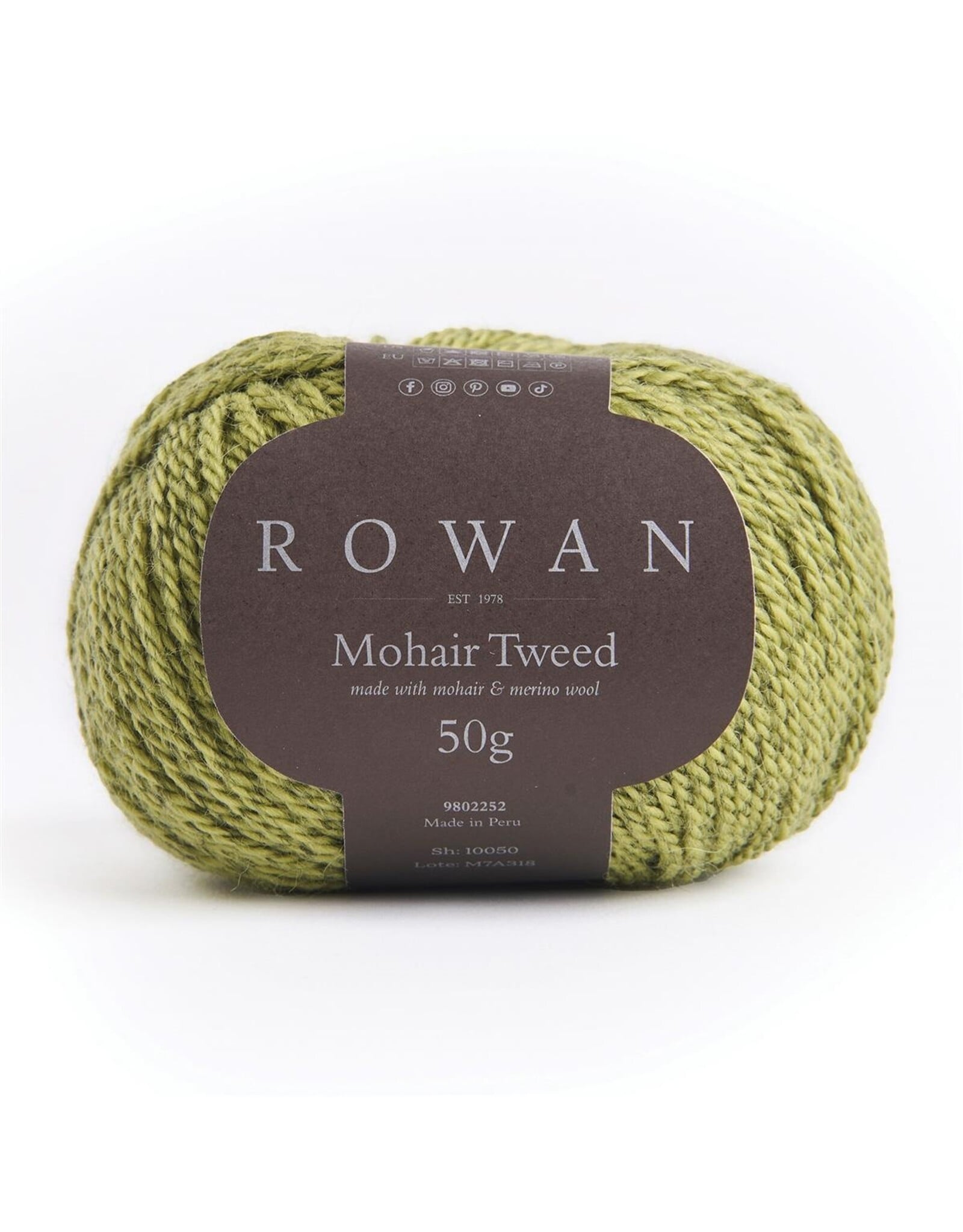 Rowan Rowan Mohair Tweed 10050