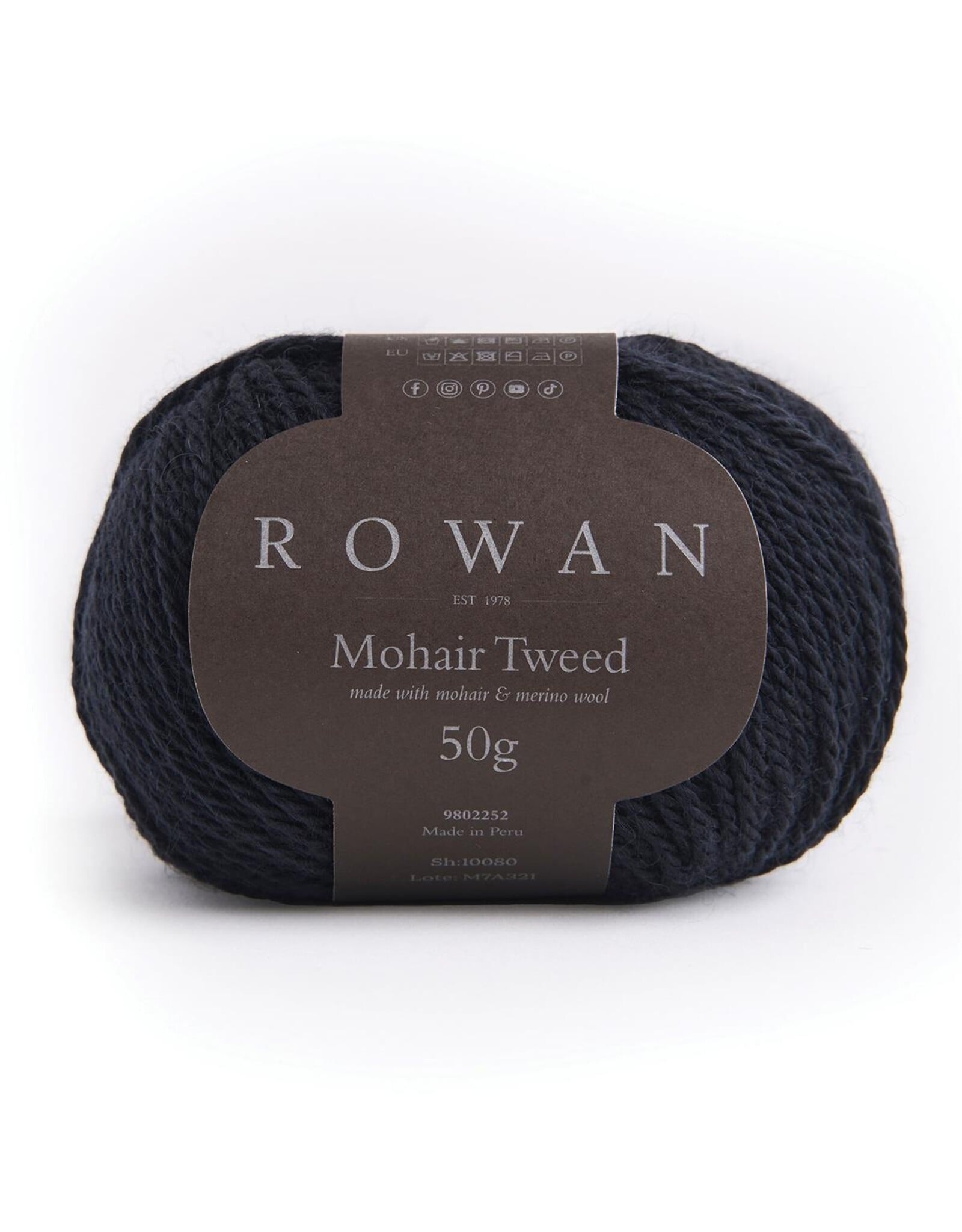 Rowan Rowan Mohair Tweed 10080