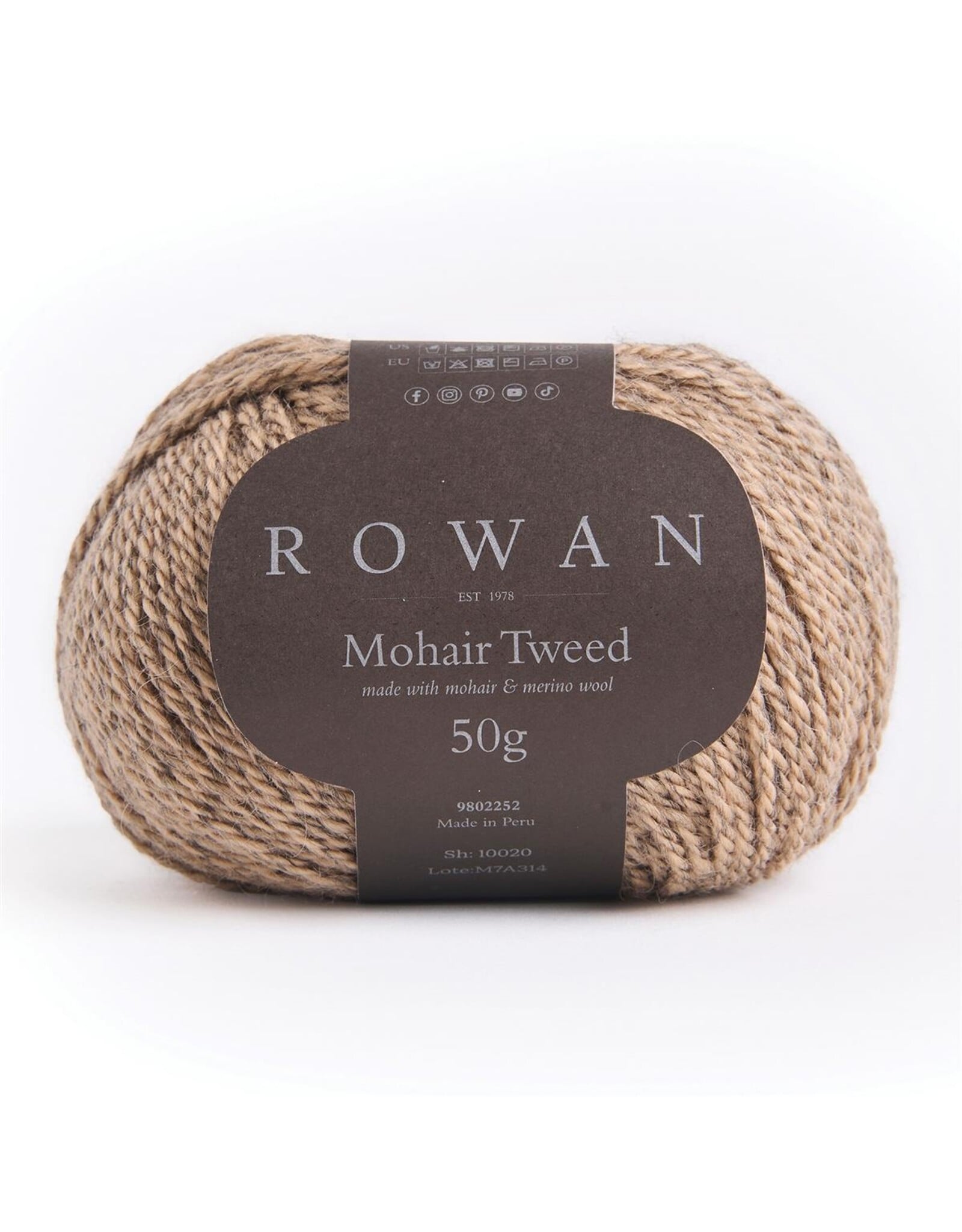 Rowan Rowan Mohair Tweed 10020