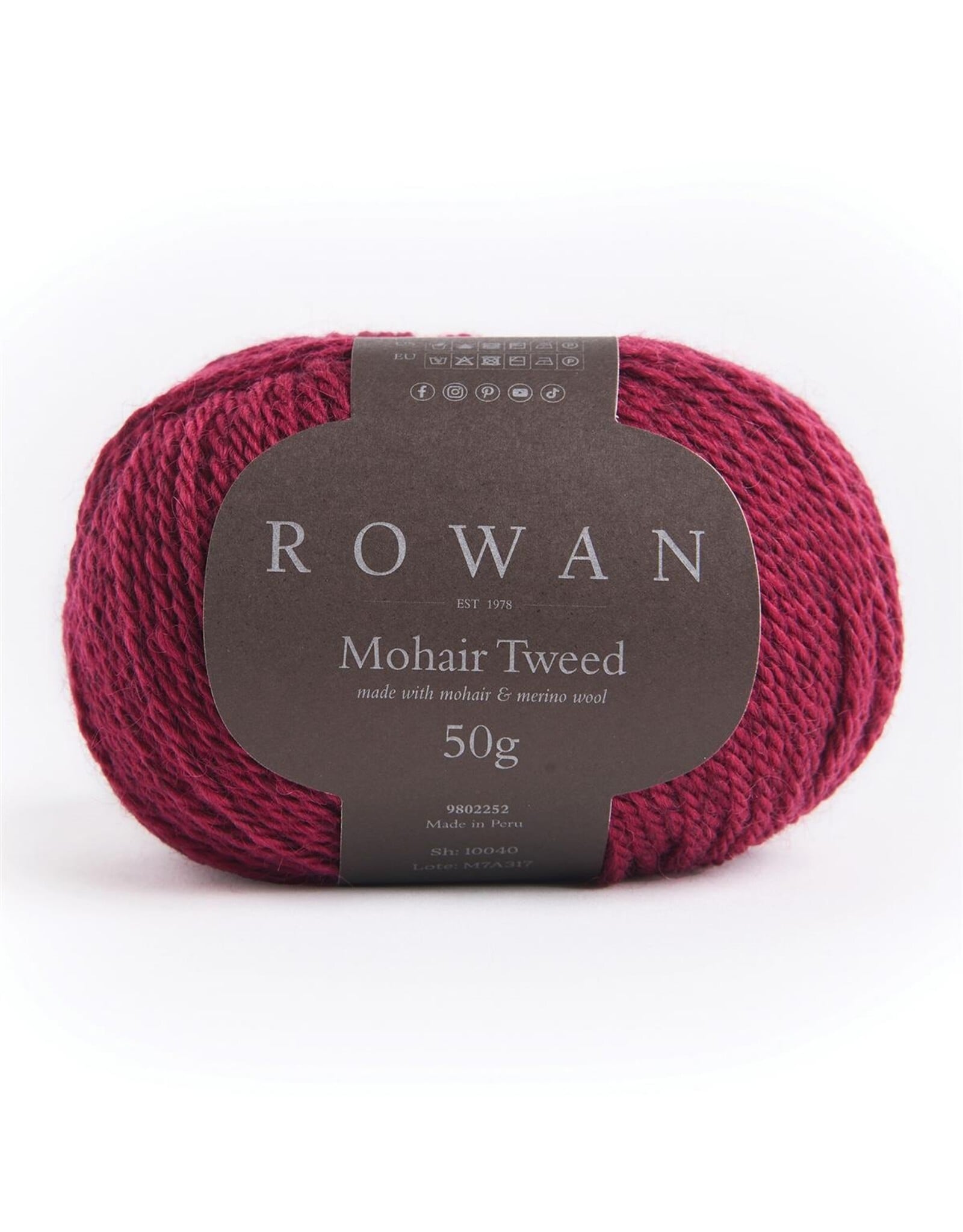 Rowan Rowan Mohair Tweed 10040