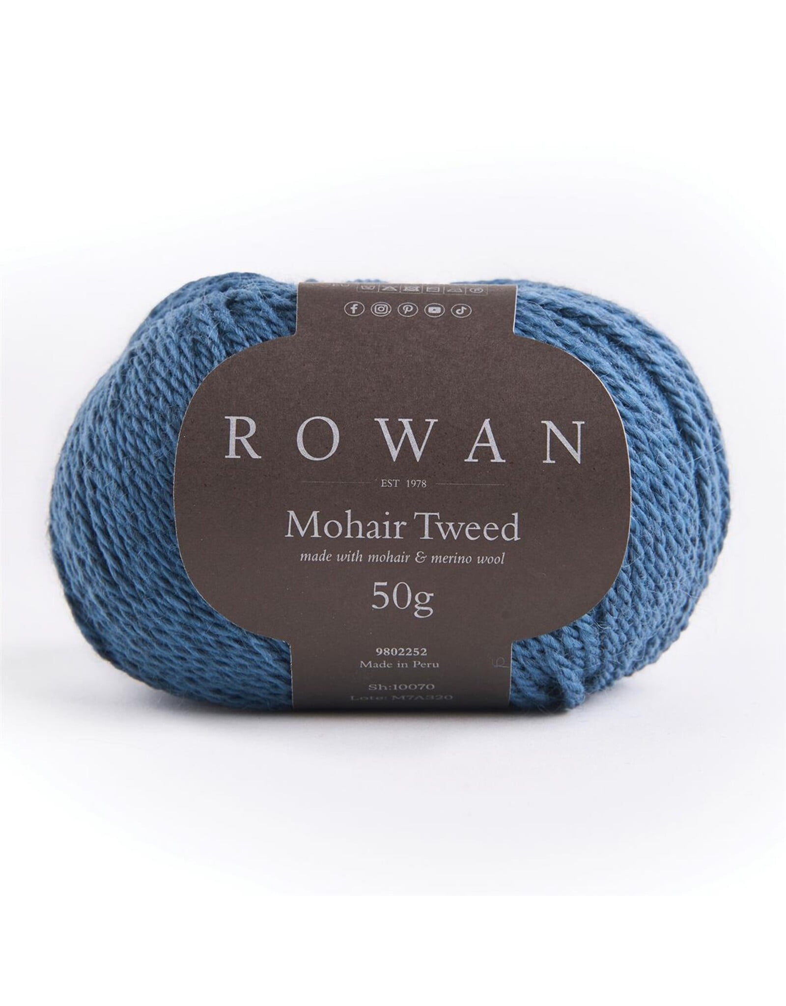 Rowan Rowan Mohair Tweed 10070