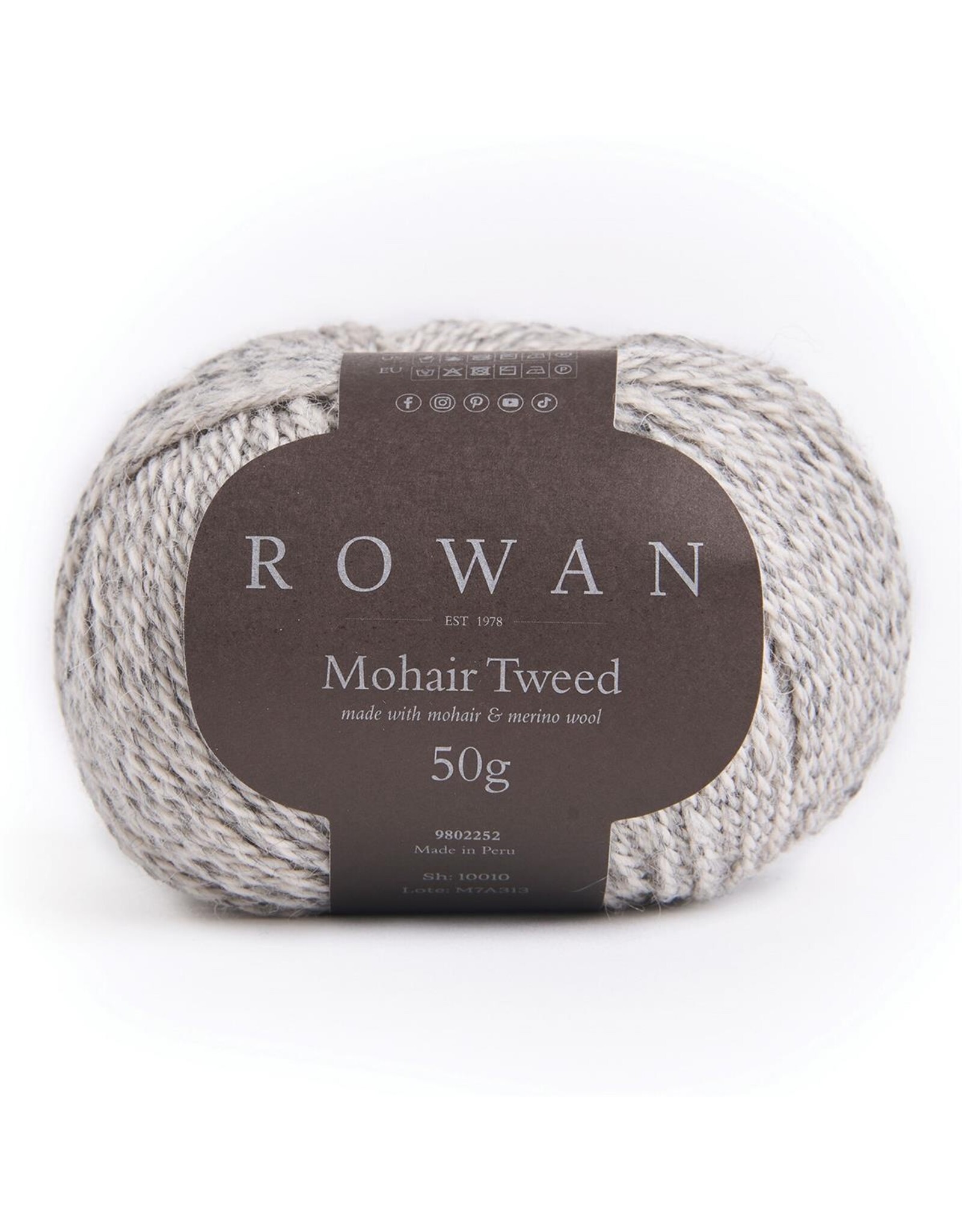 Rowan Rowan Mohair Tweed 10010