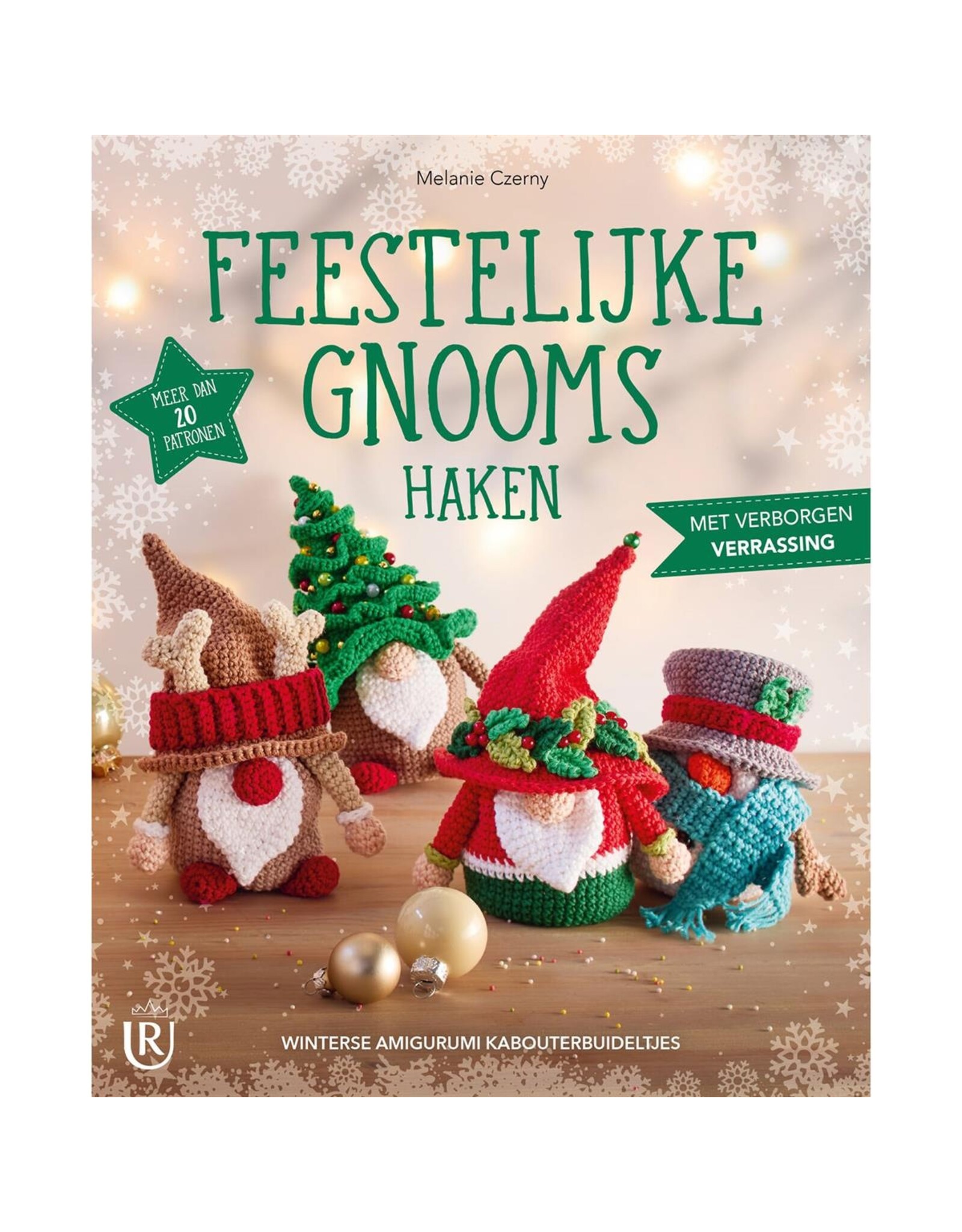 Feestelijke gnooms haken