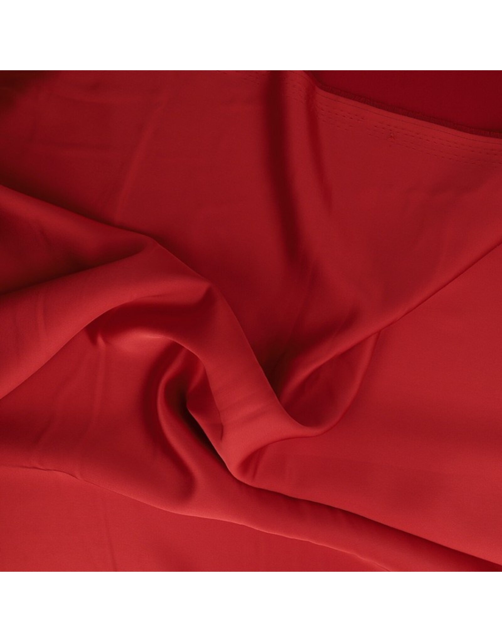 Tissuland Satin Duchesse rood