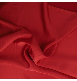 Tissuland Satin Duchesse rood