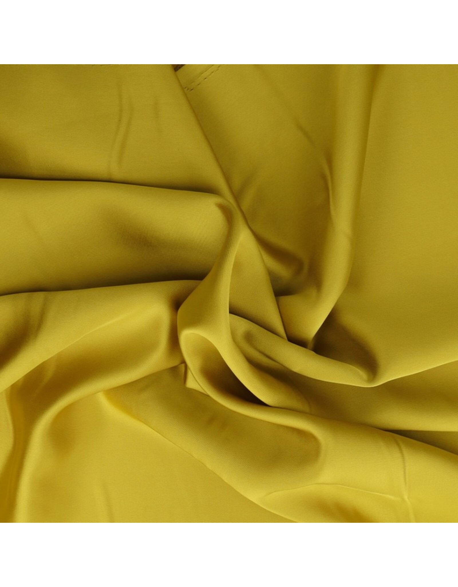 Tissuland Satin Duchesse oker/geel