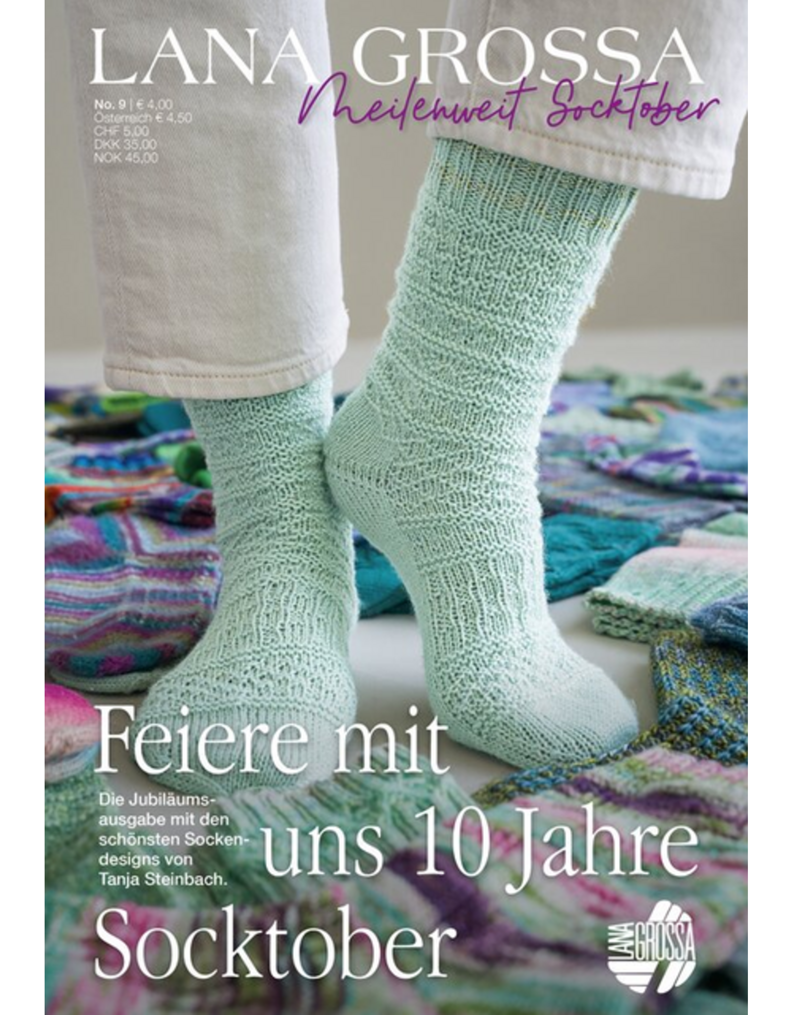 Lana Grossa Lana Grossa Meilenweit Socktober