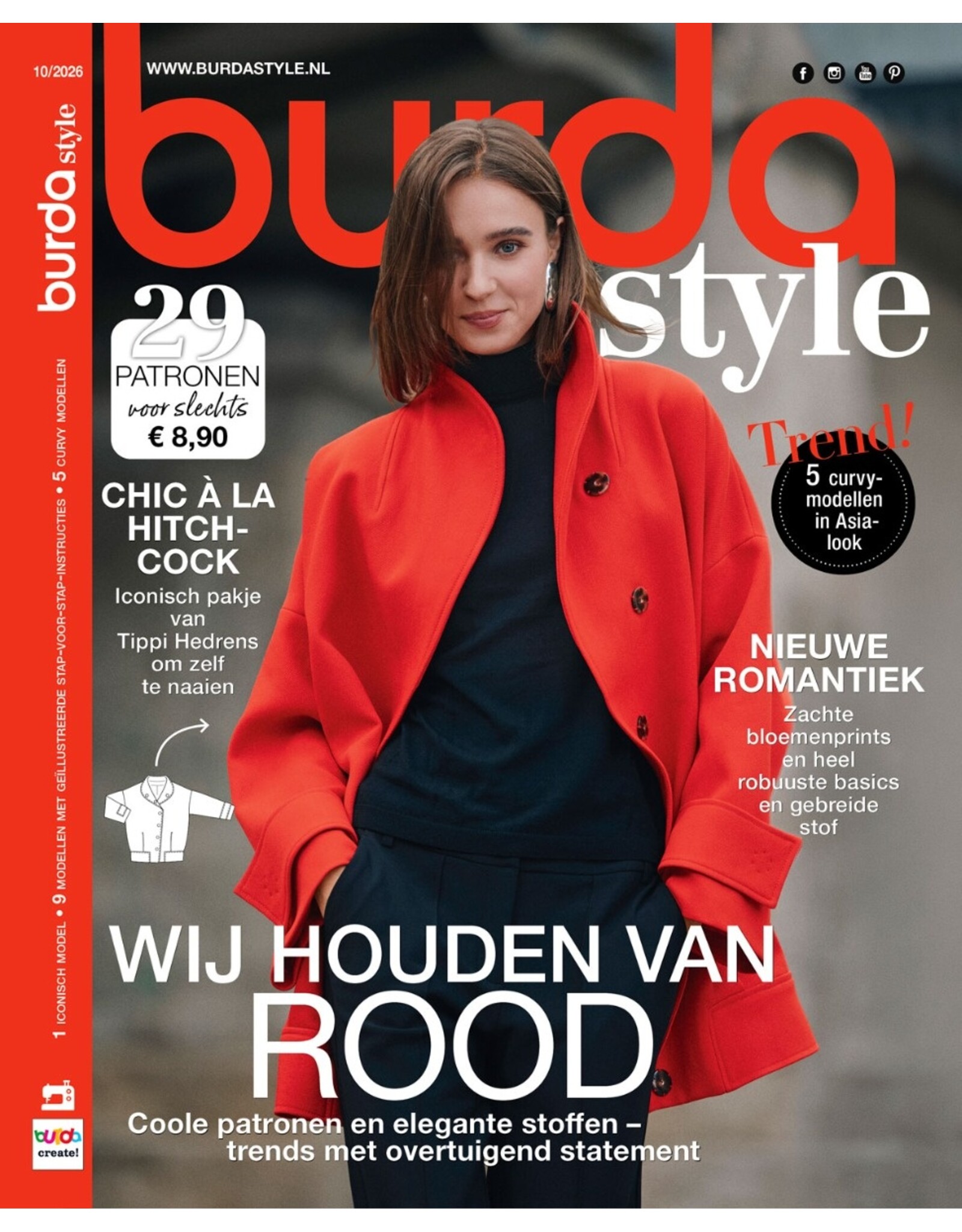 Burda Burda Style 10/2026
