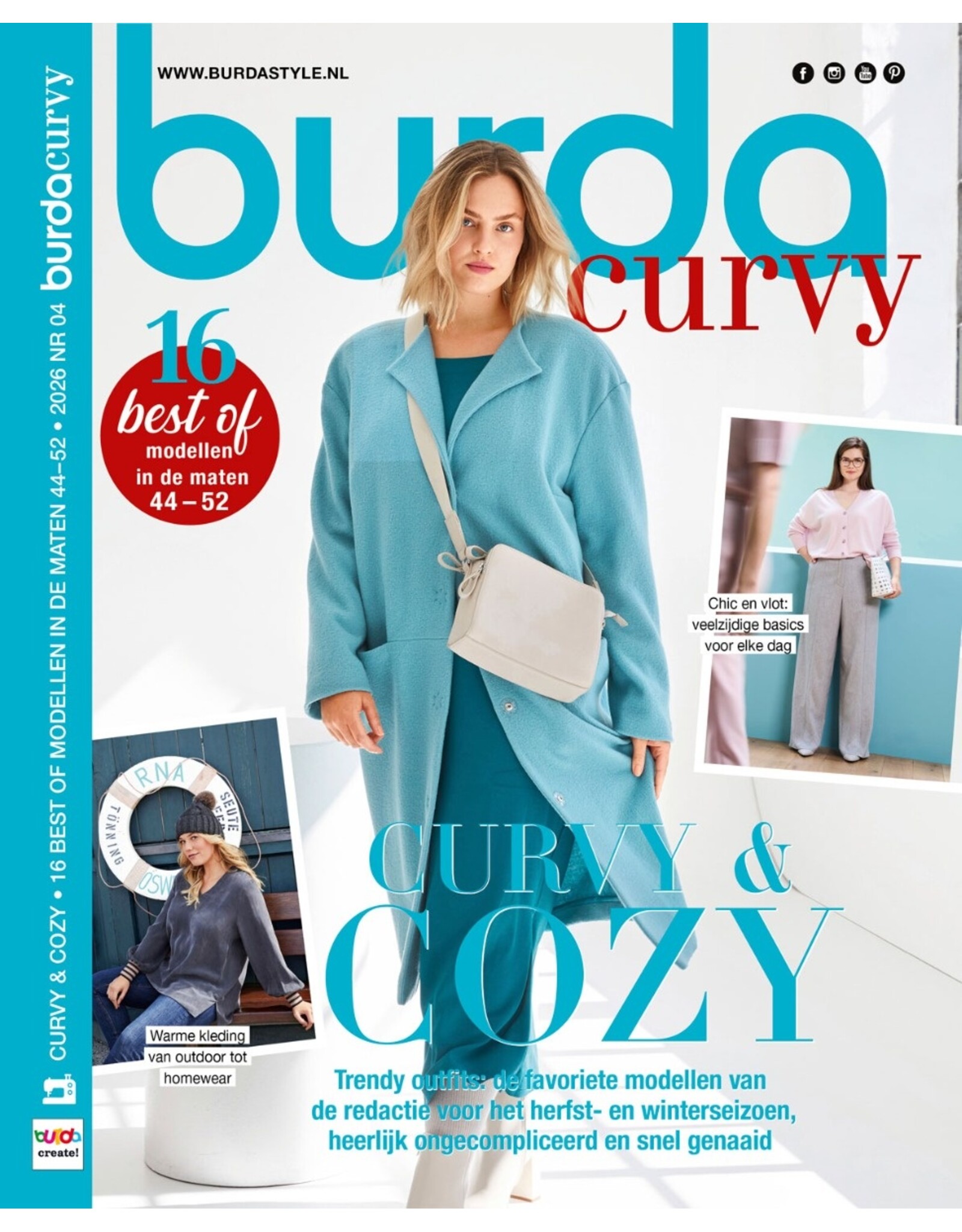 Burda Burda Curvy 4/2026
