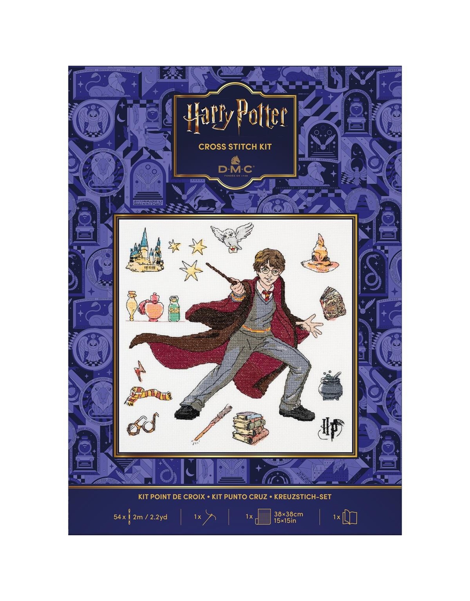 DMC Kruissteekpakket Harry Potter