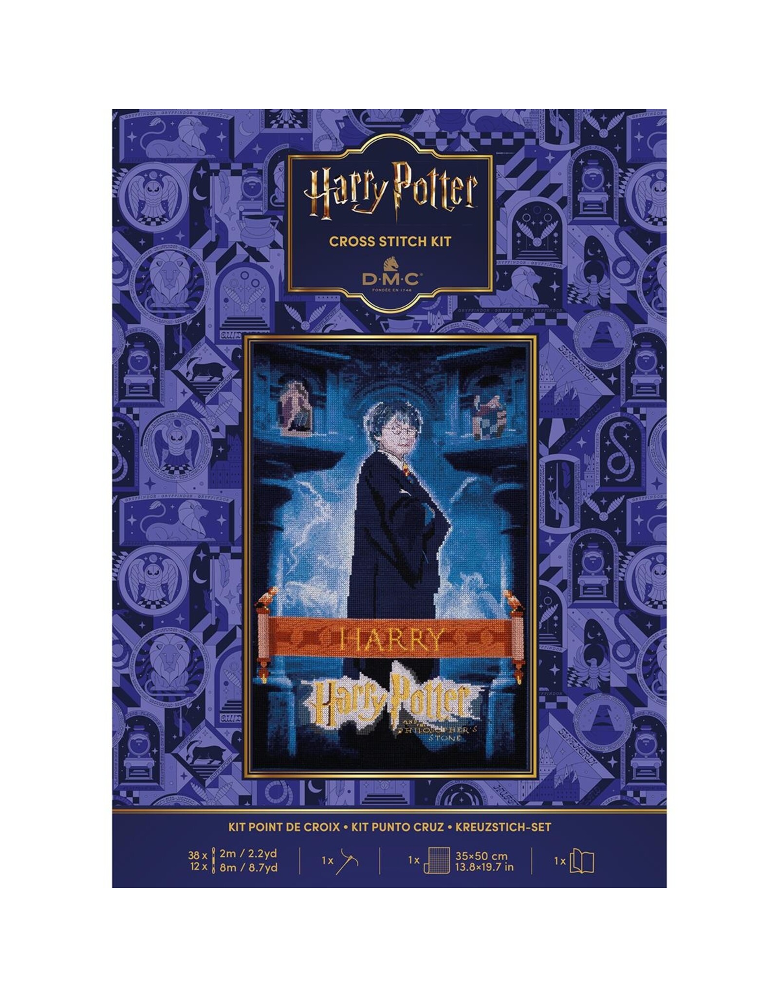 DMC Kruissteekpakket Harry Potter - Harry