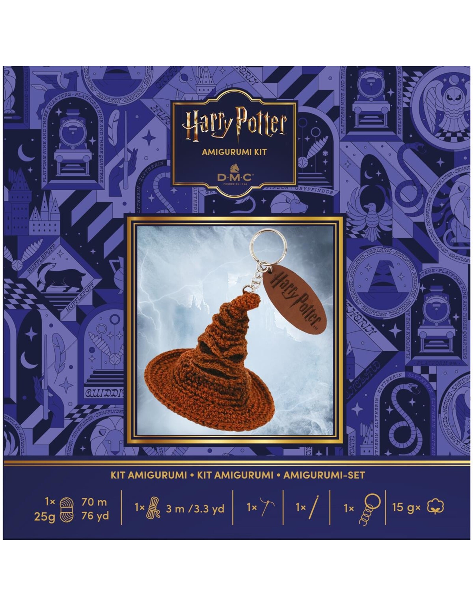 DMC Haakpakket sleutelhanger Harry Potter - hoed