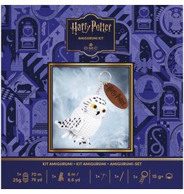 DMC Haakpakket sleutelhanger Harry Potter - uil