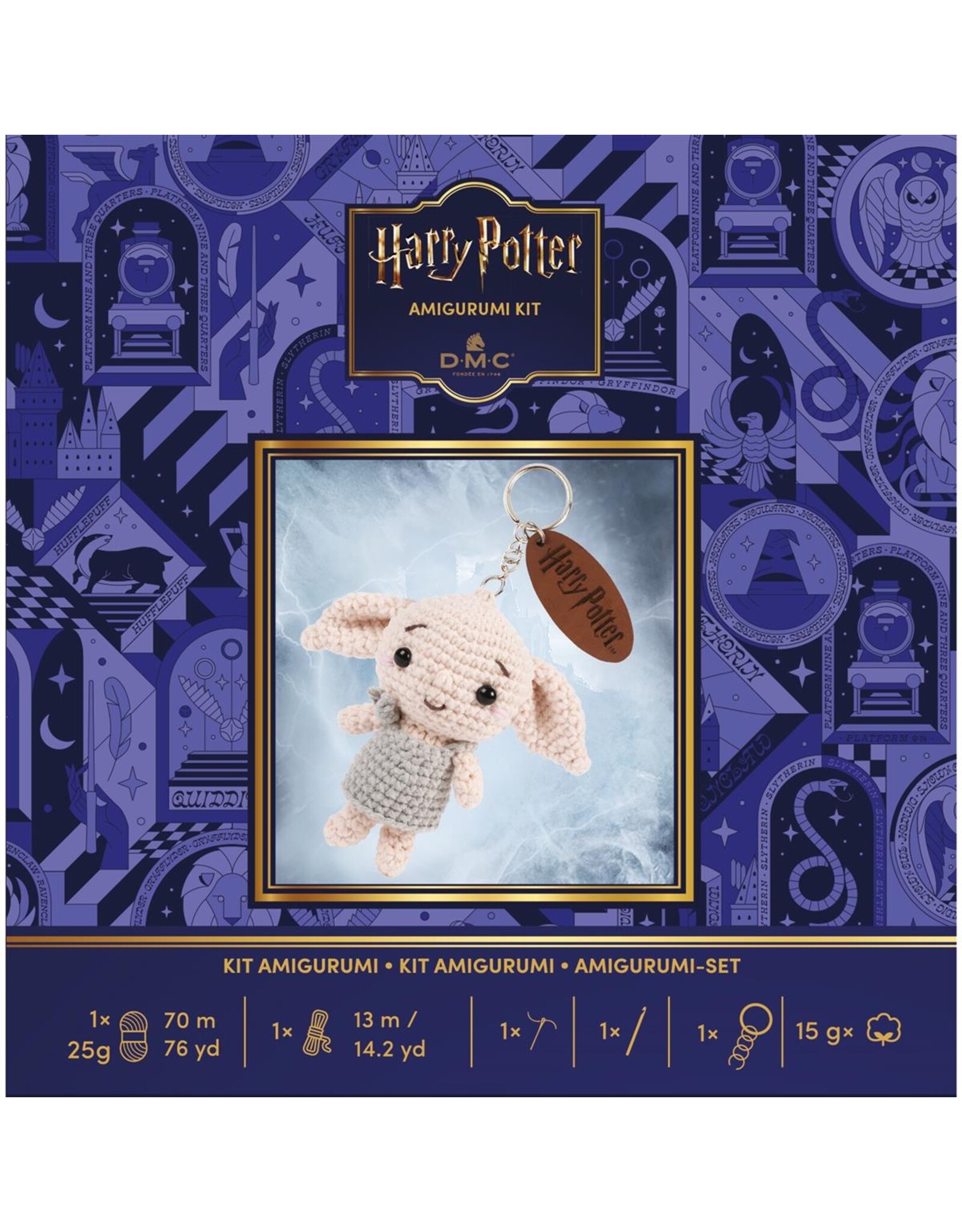 DMC Haakpakket sleutelhanger Harry Potter - Dobby