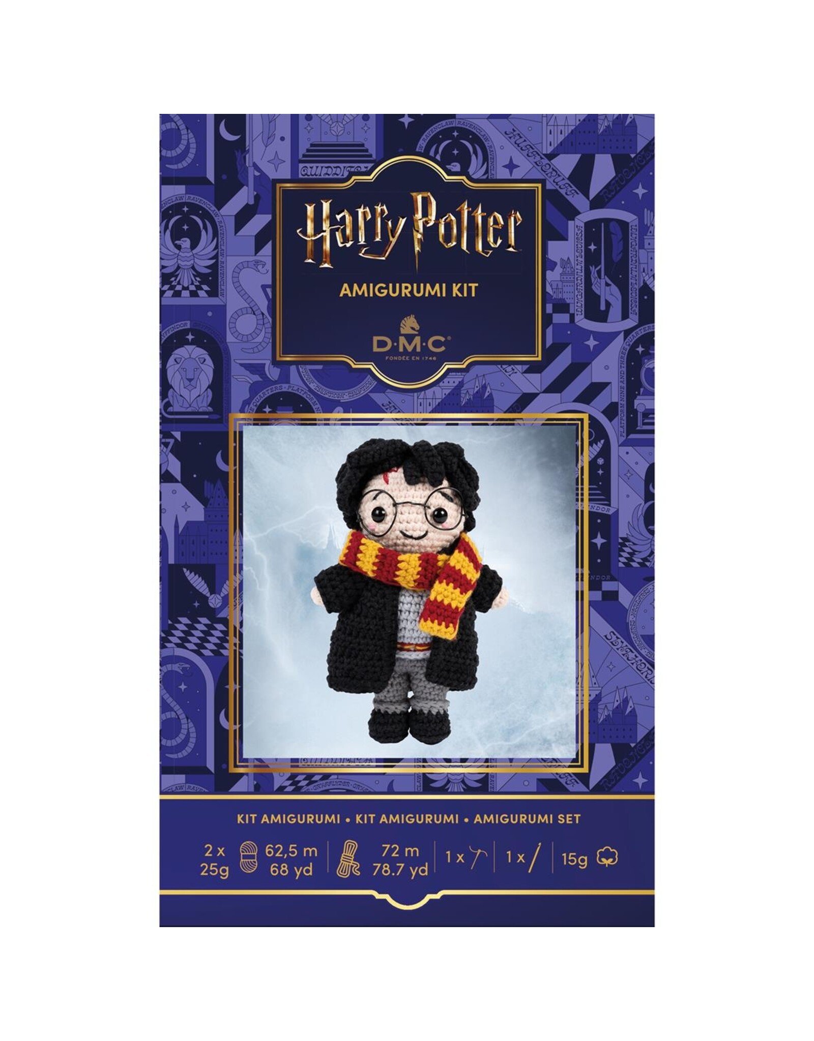 DMC Amigurumi pakket Harry Potter - Harry