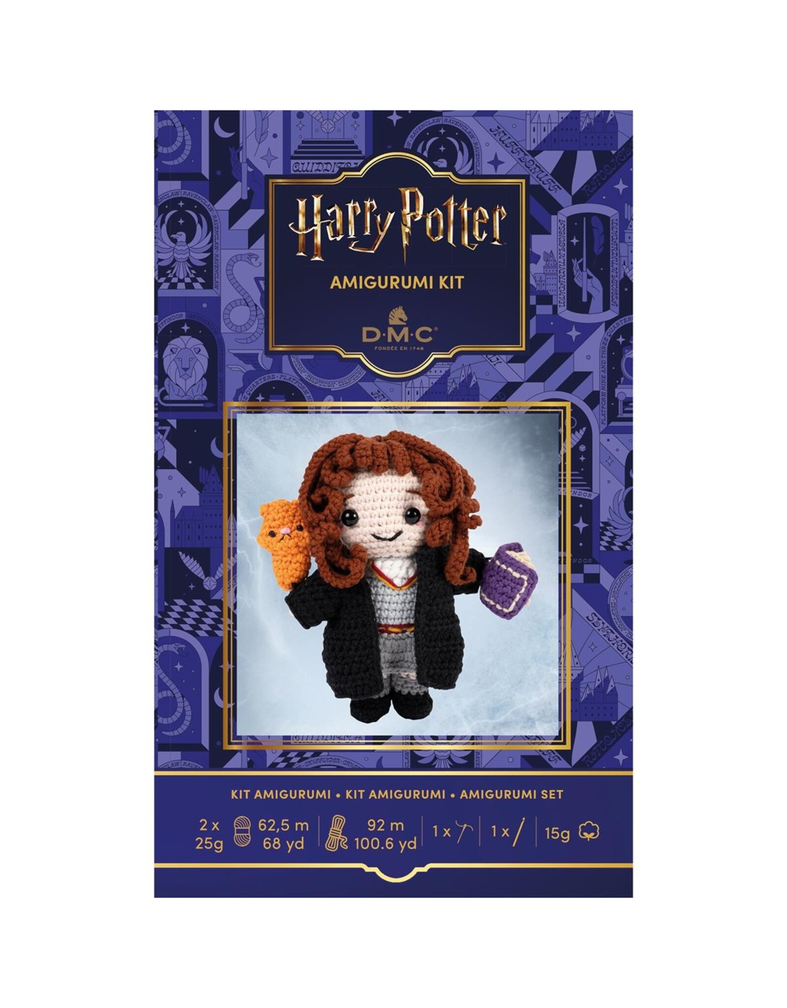 DMC Amigurumi pakket Harry Potter - Hermelien