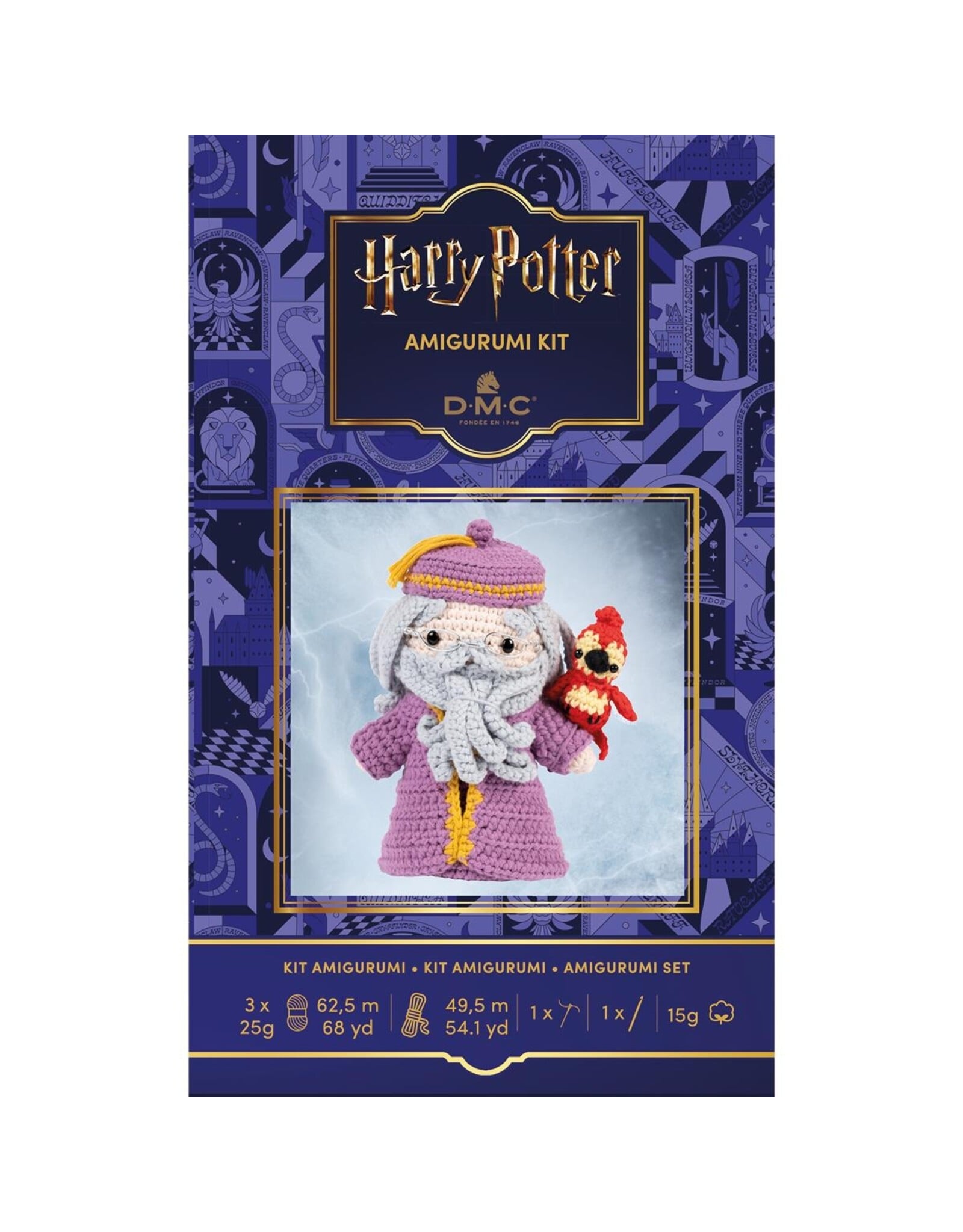 DMC Amigurumi pakket Harry Potter - Dumbledore