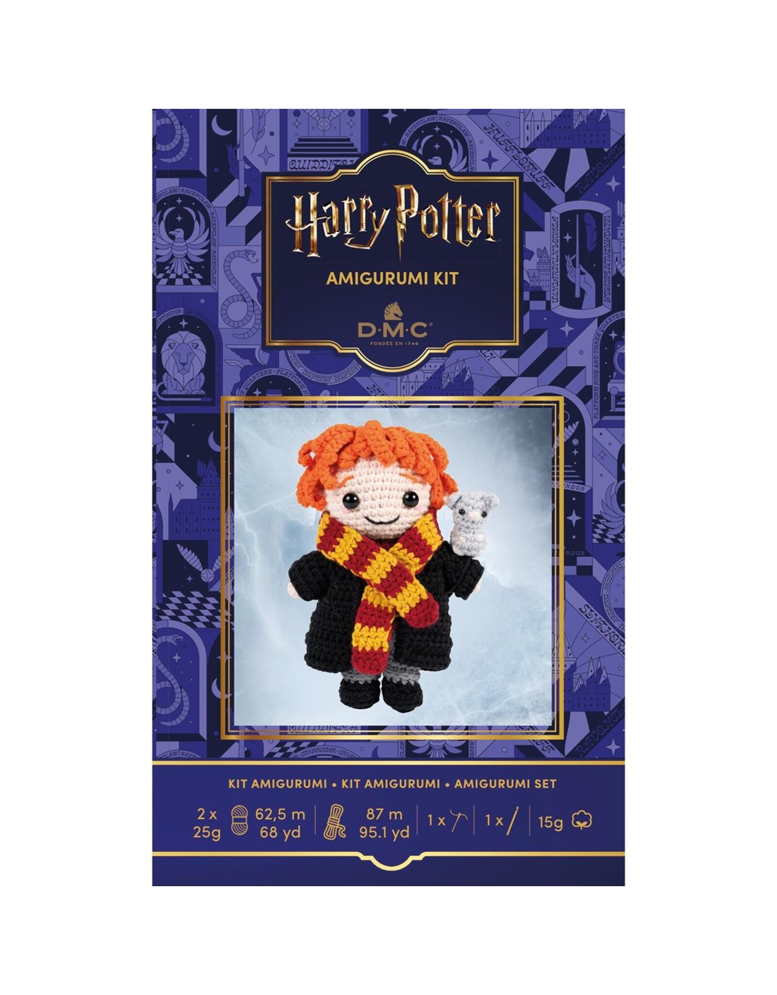 DMC Amigurumi pakket Harry Potter - Ron