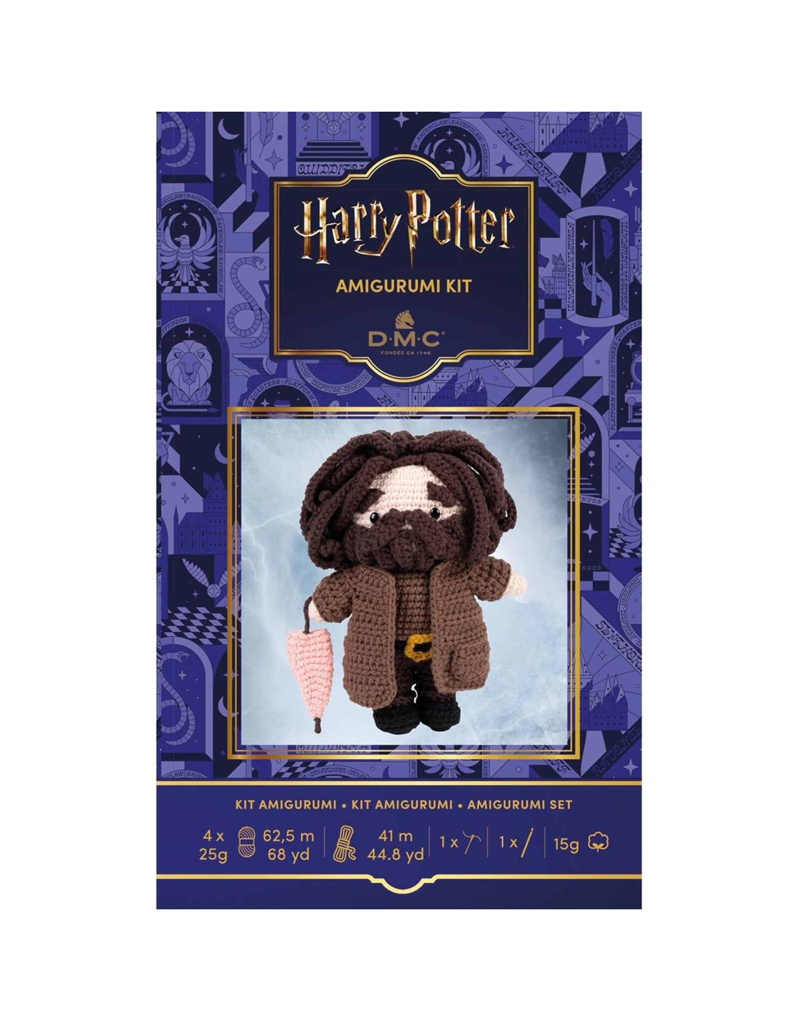 DMC Amigurumi pakket Harry Potter - Hagrid