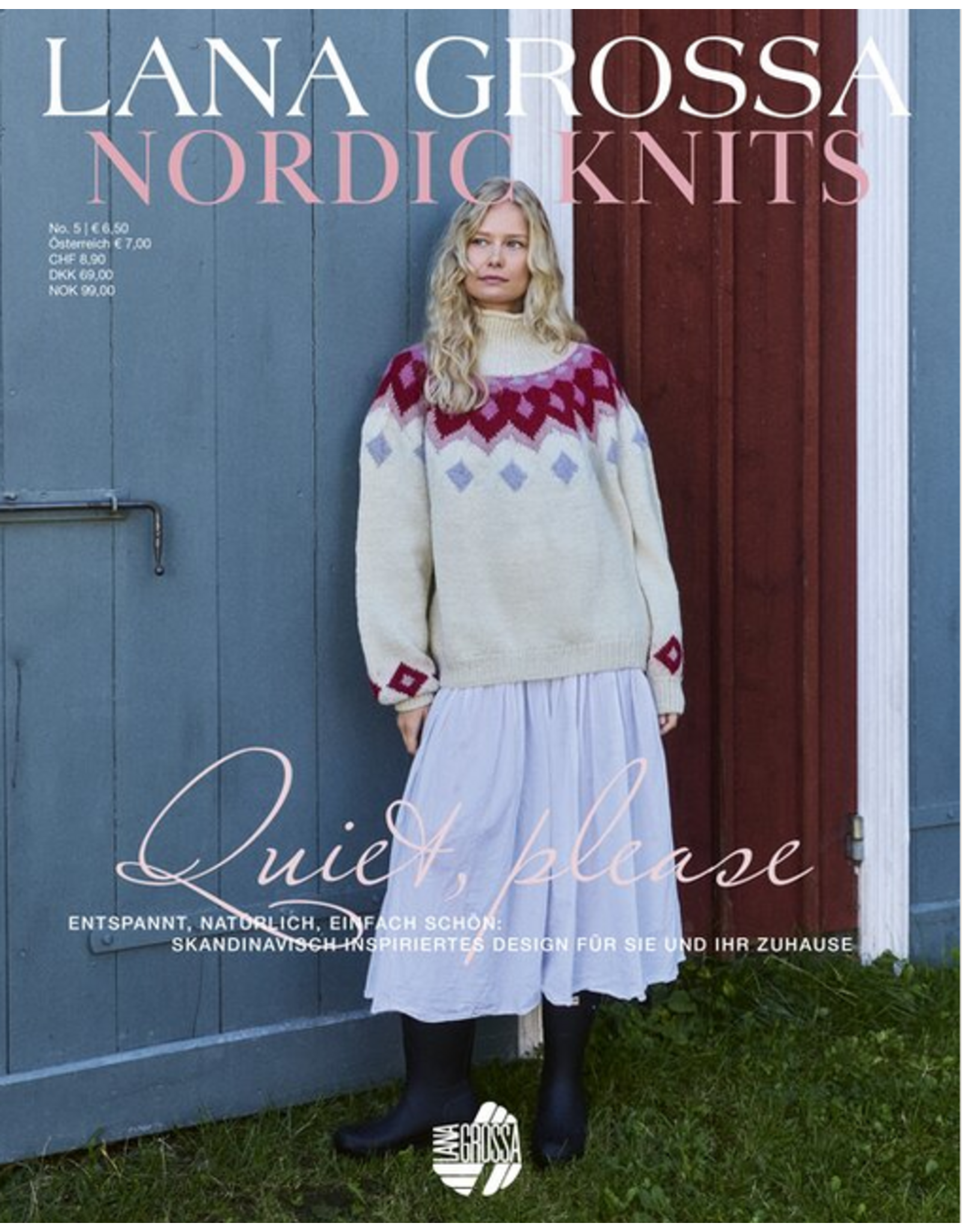 Lana Grossa Lana Grossa Nordic Knits nr. 5