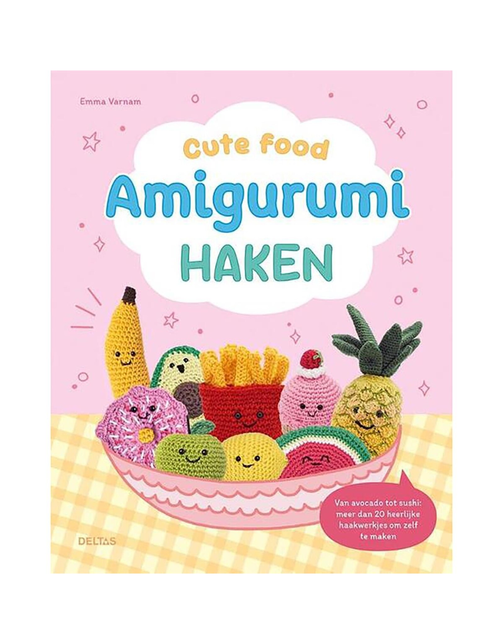 Deltas Cute food Amigurumi haken