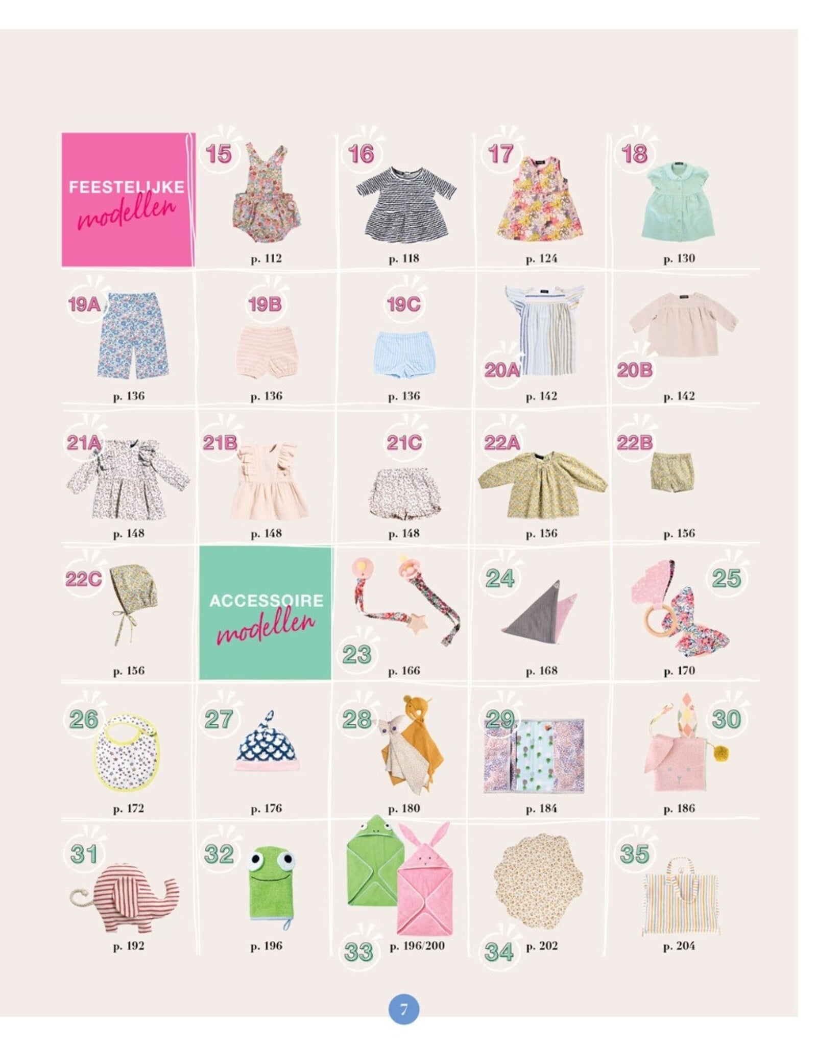 Burda Burda Kids : Baby collectie